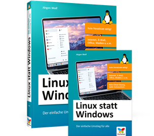 Cover von Linux statt Windows