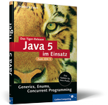 Cover von Das Tiger-Release: Java 5 im Einsatz