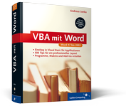 Cover von VBA mit Word