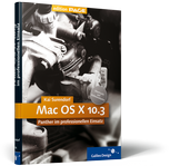 Cover von Mac OS X 10.3 Panther im professionellen Einsatz