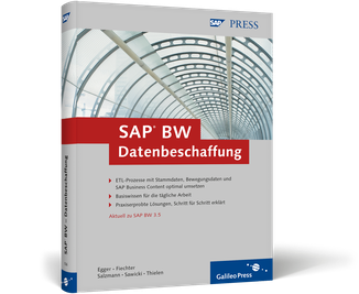 Cover von SAP BW – Datenbeschaffung