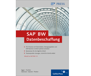 Cover von SAP BW – Datenbeschaffung