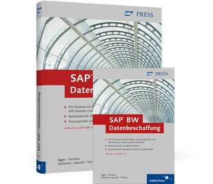 Cover von SAP BW – Datenbeschaffung