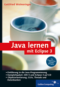 Cover von Java lernen mit Eclipse 3