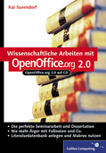 Cover von Wissenschaftliche Arbeiten mit OpenOffice.org 2.0
