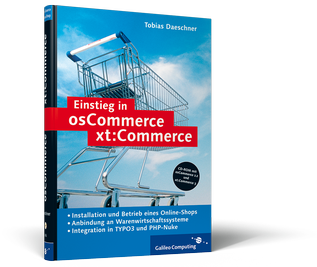 Cover von Einstieg in osCommerce/xt:Commerce