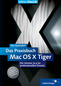 Cover von Das Praxisbuch Mac OS X 10.4 Tiger