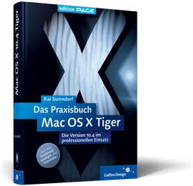 Cover von Das Praxisbuch Mac OS X 10.4 Tiger