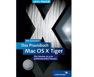 Cover von Das Praxisbuch Mac OS X 10.4 Tiger