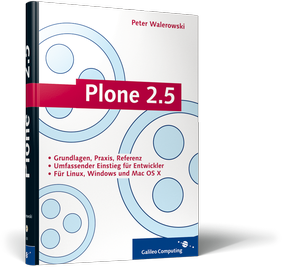 Cover von Plone 2.5