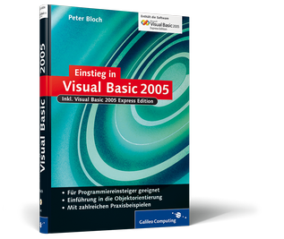 Cover von Einstieg in Visual Basic 2005