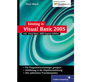 Cover von Einstieg in Visual Basic 2005