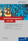 Cover von Qualitätsmanagement mit SAP