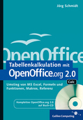 Cover von Tabellenkalkulation mit OpenOffice.org 2.0 – Calc