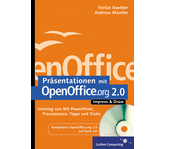 Cover von Präsentationen mit OpenOffice.org 2.0 – Impress/Draw