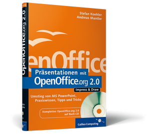 Cover von Präsentationen mit OpenOffice.org 2.0 – Impress/Draw