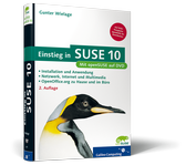 Cover von Einstieg in SUSE 10