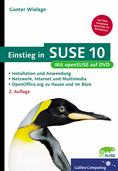 Cover von Einstieg in SUSE 10