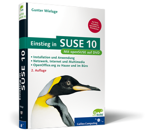 Cover von Einstieg in SUSE 10