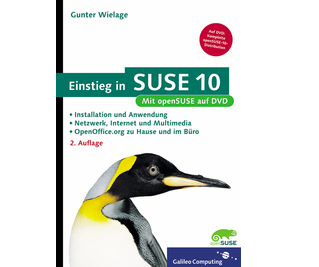Cover von Einstieg in SUSE 10
