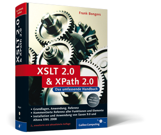 Cover von XSLT 2.0 und XPath 2.0