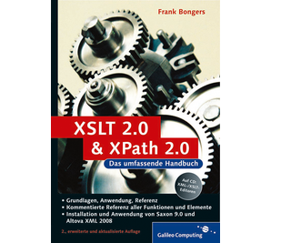 Cover von XSLT 2.0 und XPath 2.0