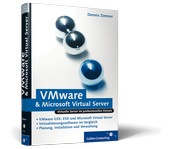 Cover von VMware und Microsoft Virtual Server