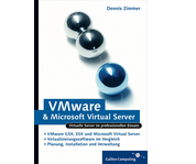 Cover von VMware und Microsoft Virtual Server