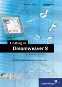 Cover von Einstieg in Dreamweaver 8
