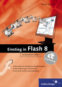 Cover von Einstieg in Flash 8