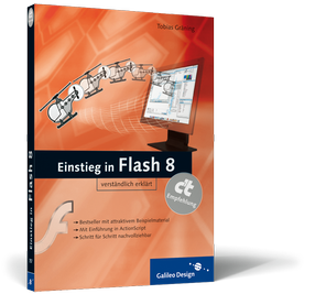 Cover von Einstieg in Flash 8
