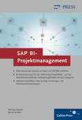 Cover von SAP BI-Projektmanagement