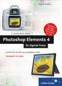 Cover von Photoshop Elements 4 für digitale Fotos