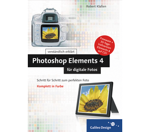 Cover von Photoshop Elements 4 für digitale Fotos