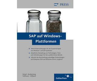Cover von SAP auf Windows-Plattformen
