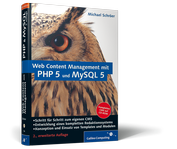 Cover von Web Content Management mit PHP 5 und MySQL 5