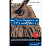 Cover von Web Content Management mit PHP 5 und MySQL 5