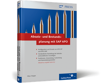 Cover von Absatz- und Bestandsplanung mit SAP APO