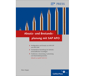 Cover von Absatz- und Bestandsplanung mit SAP APO