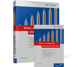 Cover von Absatz- und Bestandsplanung mit SAP APO