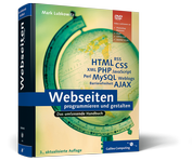 Cover von Webseiten programmieren und gestalten