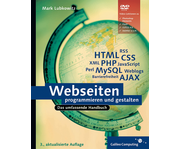 Cover von Webseiten programmieren und gestalten