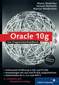 Cover von Oracle 10g