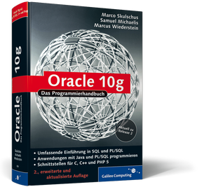 Cover von Oracle 10g