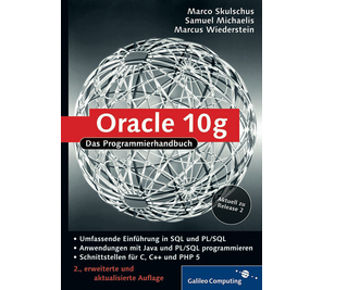 Cover von Oracle 10g