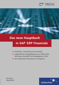 Cover von Das neue Hauptbuch in SAP ERP Financials