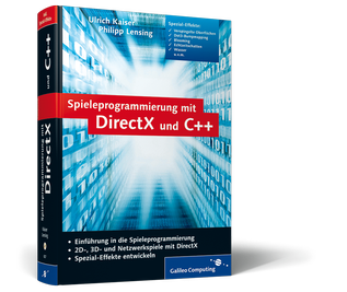 Cover von Spieleprogrammierung mit DirectX und C++