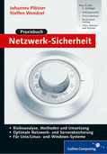Cover von Praxisbuch Netzwerk-Sicherheit