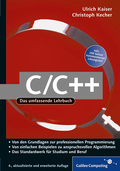 Cover von C/C++