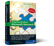 Cover von Integrationshandbuch Microsoft-Netzwerk